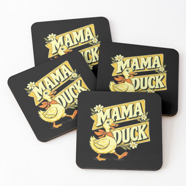 Item preview, Mama Duck Mom Mother Parent designed and sold by FolkGraphics.
