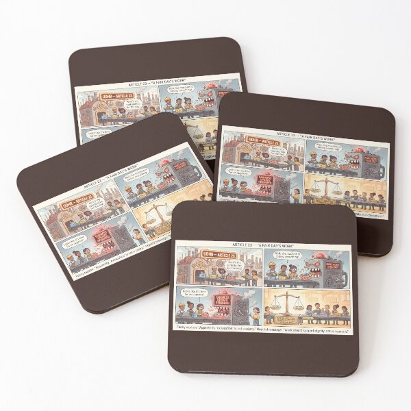 Item preview, The journey to fair work designed and sold by Mianku | Für das Leben.