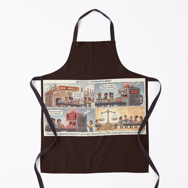Item preview, The journey to fair work designed and sold by Mianku | Für das Leben.