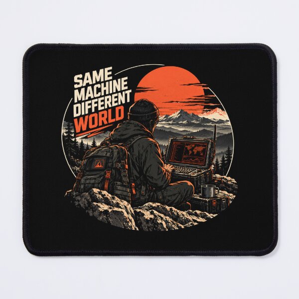 Item preview, Cyberdeck Off Grid Computing – Same Machine Different World | Portable Hacker Terminal designed and sold by amndro.