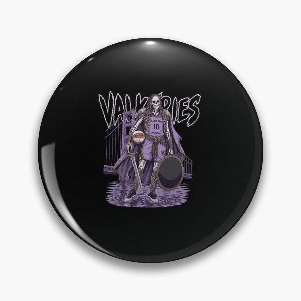 Item preview, Veronica Burton Golden State Valkyries designed and sold by FitzgeraldKane.
