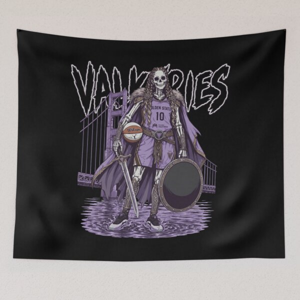 Item preview, Veronica Burton Golden State Valkyries designed and sold by FitzgeraldKane.