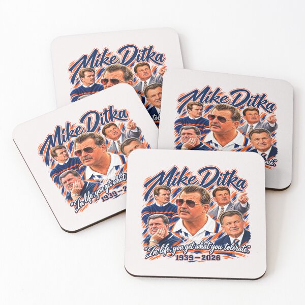 Item preview, Mike Ditka designed and sold by creativecolage.