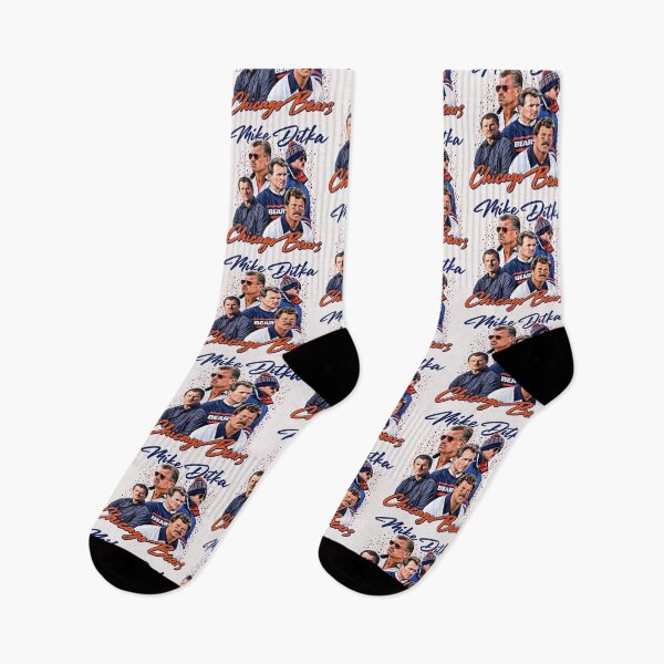Aperçu de l'œuvre Mike Ditka créée et vendue par creativecolage.