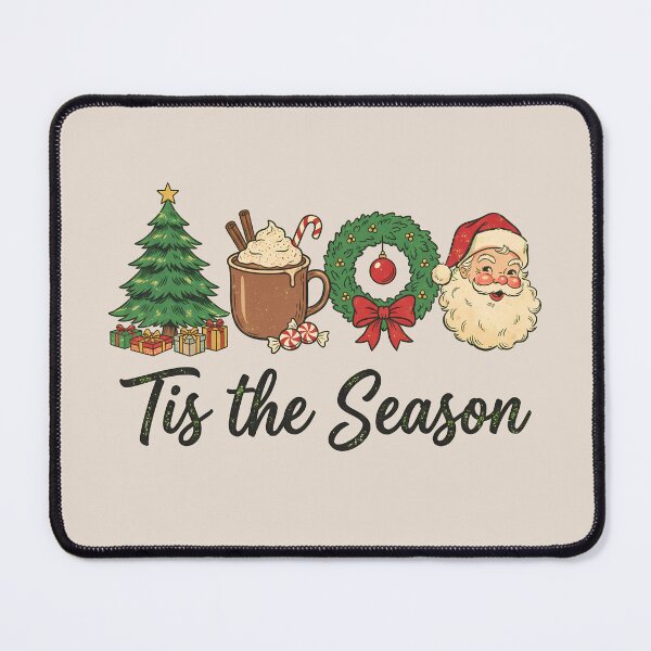Item preview, Vintage Christmas Icons Tis the Season designed and sold by dudelinart.