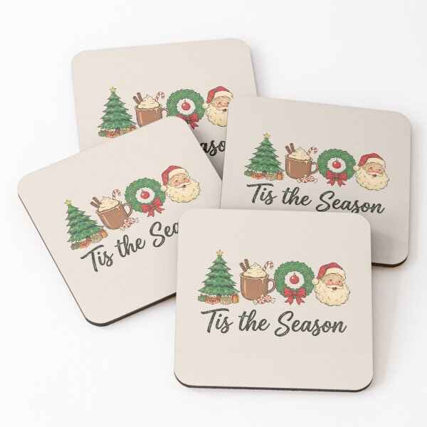 Item preview, Vintage Christmas Icons Tis the Season designed and sold by dudelinart.