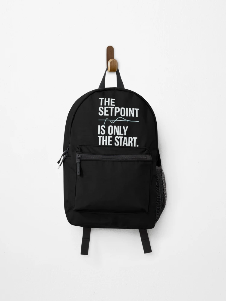 Thumbnail 1 of 3, Backpack, Controls Engineer Setpoint Tracking Process Control Design designed and sold by Amr Darwish Graphic designer.