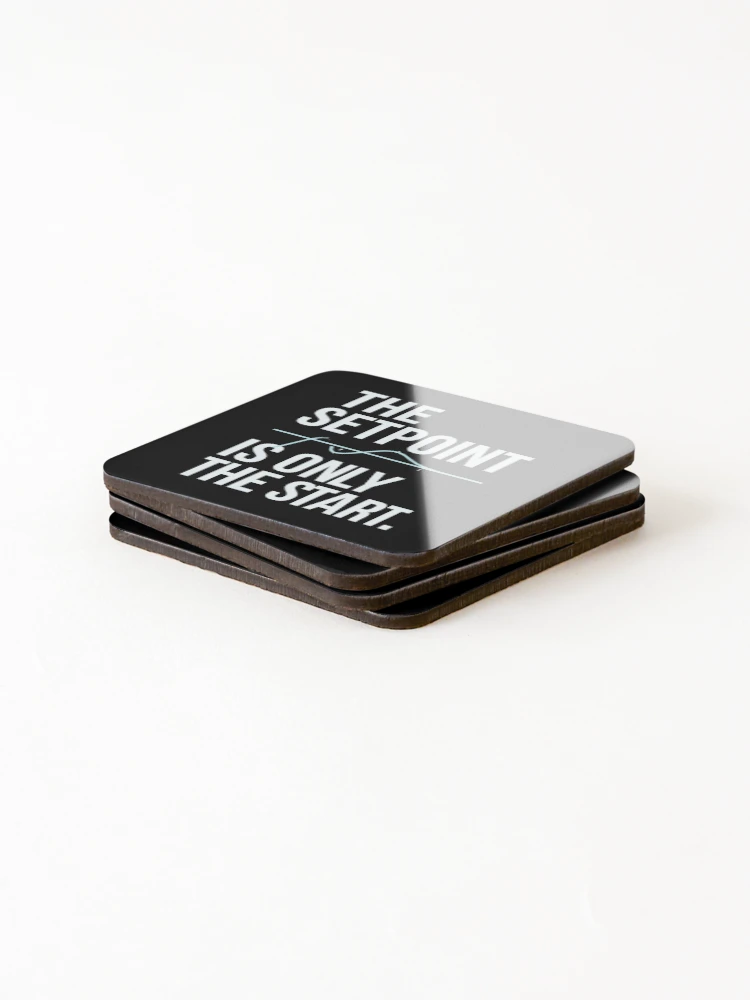 Thumbnail 4 of 5, Coasters (Set of 4), Controls Engineer Setpoint Tracking Process Control Design designed and sold by Amr Darwish Graphic designer.