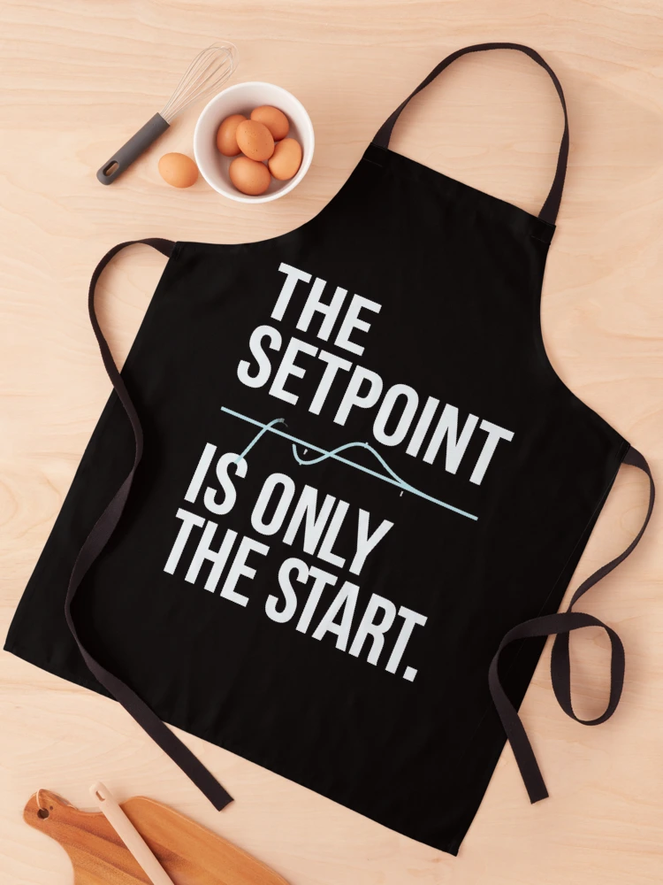 Thumbnail 1 of 6, Apron, Controls Engineer Setpoint Tracking Process Control Design designed and sold by Amr Darwish Graphic designer.