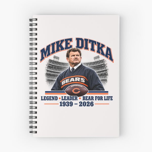 Item preview, Mike Ditka designed and sold by creativecolage.