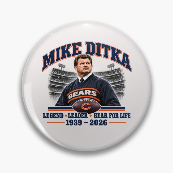 Item preview, Mike Ditka designed and sold by creativecolage.