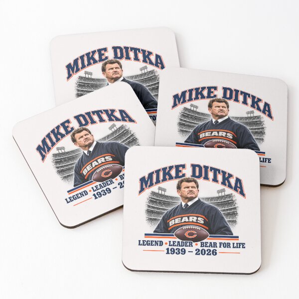 Item preview, Mike Ditka designed and sold by creativecolage.