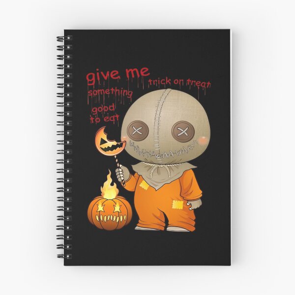 Item preview, Trick 'r Treat Cute Chibi Sam Give Me Something Good To Eat designed and sold by Moonifillst.