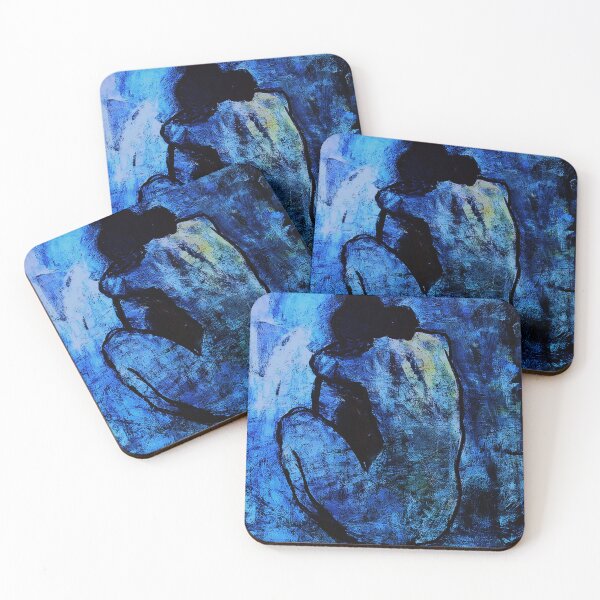 Item preview, Pablo Picasso Blue Nude - Restored Signed Painting designed and sold by LuluLeb.