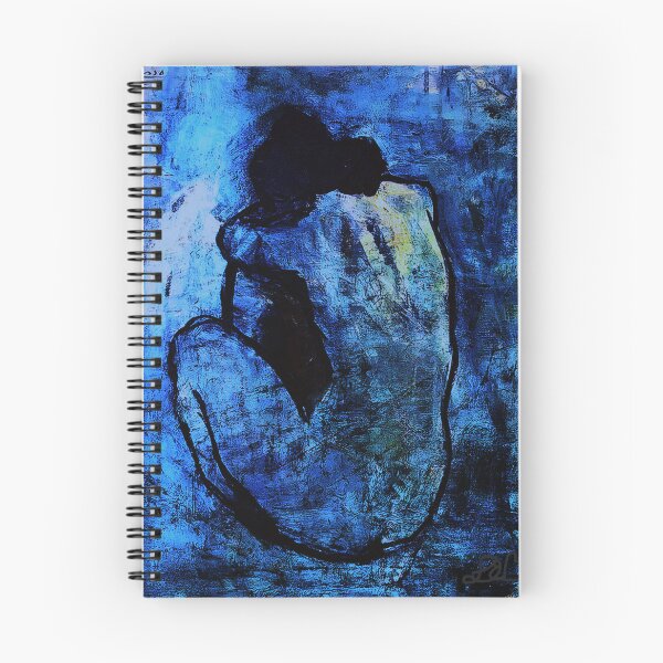Item preview, Pablo Picasso Blue Nude - Restored Signed Painting designed and sold by LuluLeb.