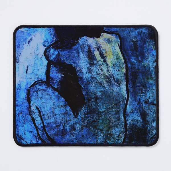 Item preview, Pablo Picasso Blue Nude - Restored Signed Painting designed and sold by LuluLeb.