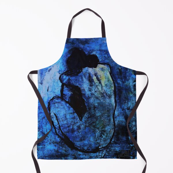 Item preview, Pablo Picasso Blue Nude - Restored Signed Painting designed and sold by LuluLeb.