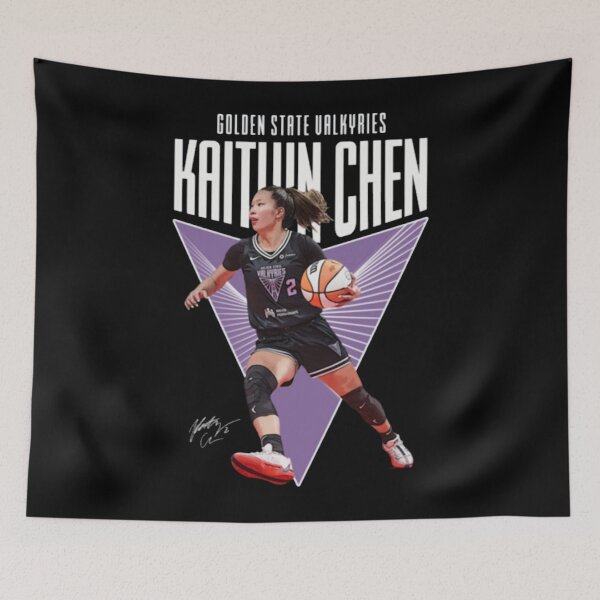 Item preview, Kaitlyn Chen Golden State Valkyries designed and sold by FitzgeraldKane.