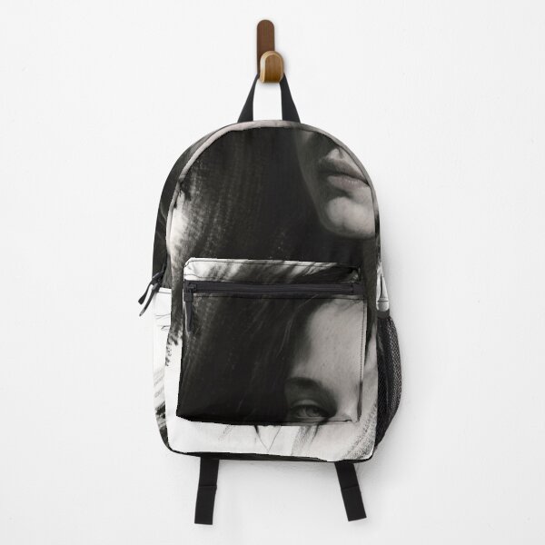 Item preview, Silent Reverie - Black and White Fine Art Portrait designed and sold by nhk999.