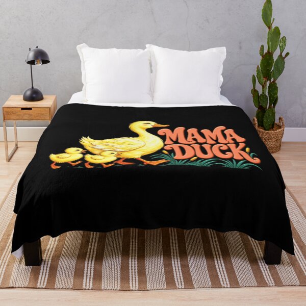 Item preview, Mama Duck Mother Parent Animal Lover designed and sold by FolkGraphics.