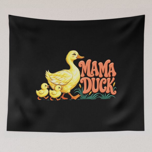 Item preview, Mama Duck Mother Parent Animal Lover designed and sold by FolkGraphics.