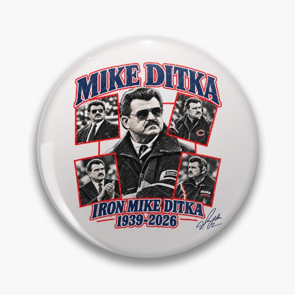 Item preview, Mike Ditka designed and sold by creativecolage.
