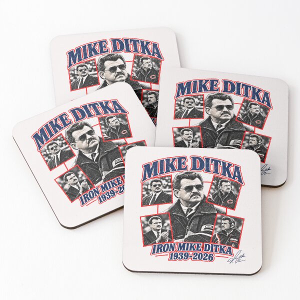 Item preview, Mike Ditka designed and sold by creativecolage.