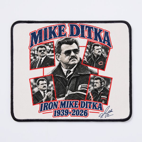 Item preview, Mike Ditka designed and sold by creativecolage.