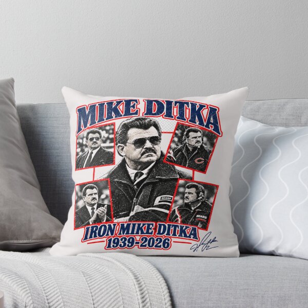 Item preview, Mike Ditka designed and sold by creativecolage.