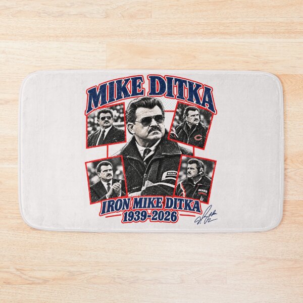 Item preview, Mike Ditka designed and sold by creativecolage.