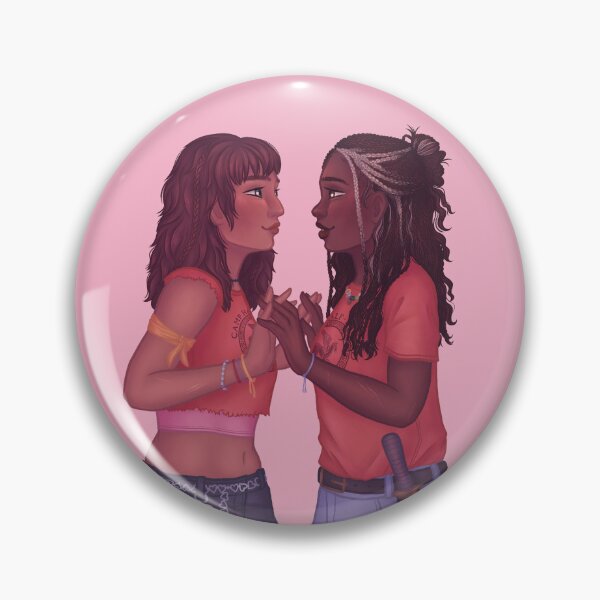 Item preview, Piper and Annabeth designed and sold by opal-stars.
