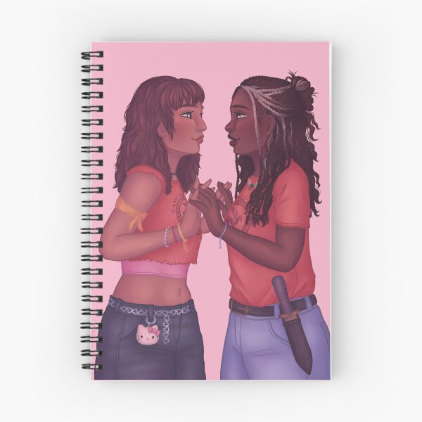 Item preview, Piper and Annabeth designed and sold by opal-stars.