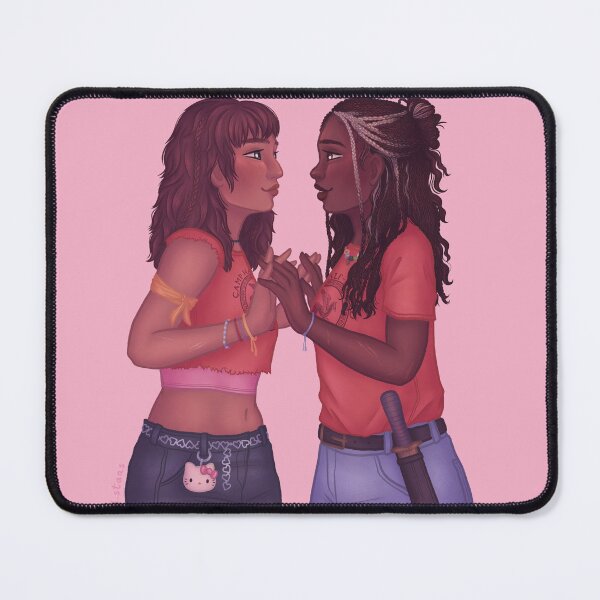 Item preview, Piper and Annabeth designed and sold by opal-stars.