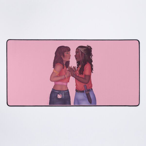 Item preview, Piper and Annabeth designed and sold by opal-stars.