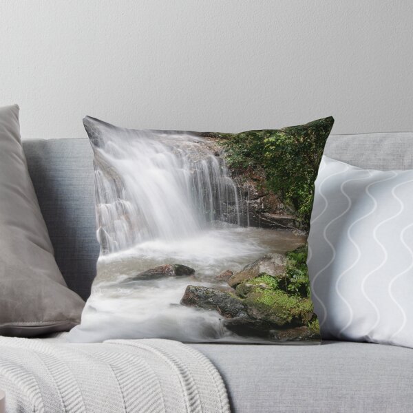 Item preview, Where It Lands — Waterfall Base and Rushing Pool, Northern Thailand designed and sold by Jomsunshine.