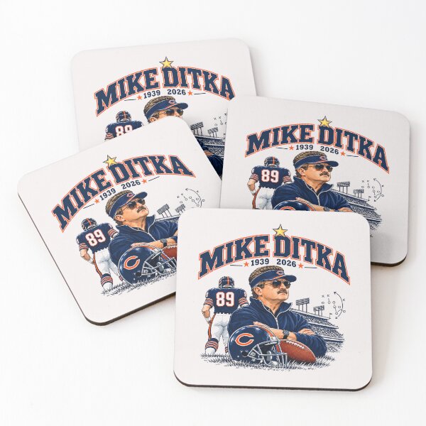 Item preview, Mike Ditka designed and sold by creativecolage.
