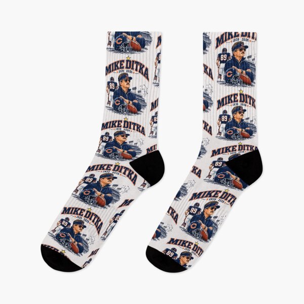Aperçu de l'œuvre Mike Ditka créée et vendue par creativecolage.