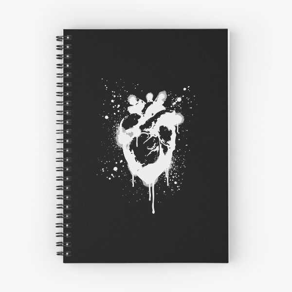 Item preview, Bleeding Heart - Grunge Street Art Stencil designed and sold by offquote. by nttglyphs.