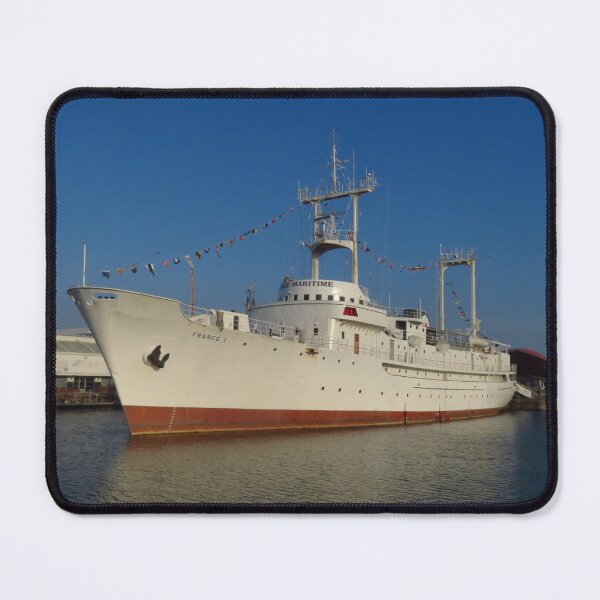 Item preview, France 1, Museum Ship, La Rochelle designed and sold by wiggyofipswich.
