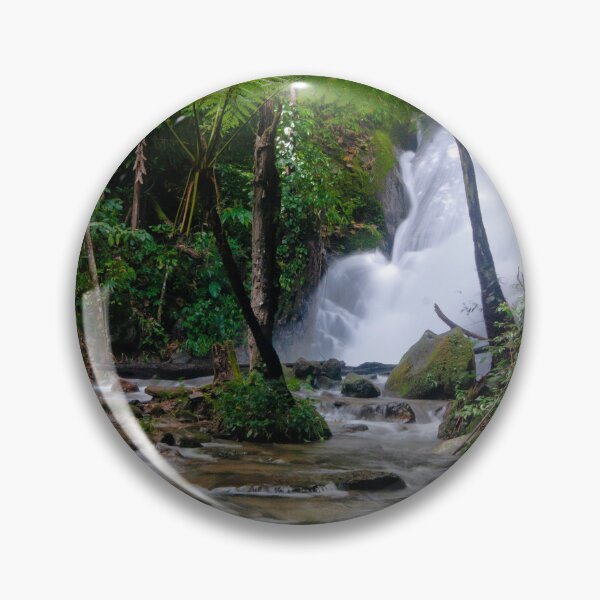 Item preview, The Jungle Gives Water — Rainforest Falls and Stream, Vertical Thailand designed and sold by Jomsunshine.