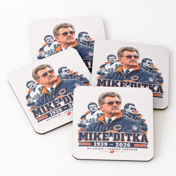 Item preview, Mike Ditka designed and sold by creativecolage.