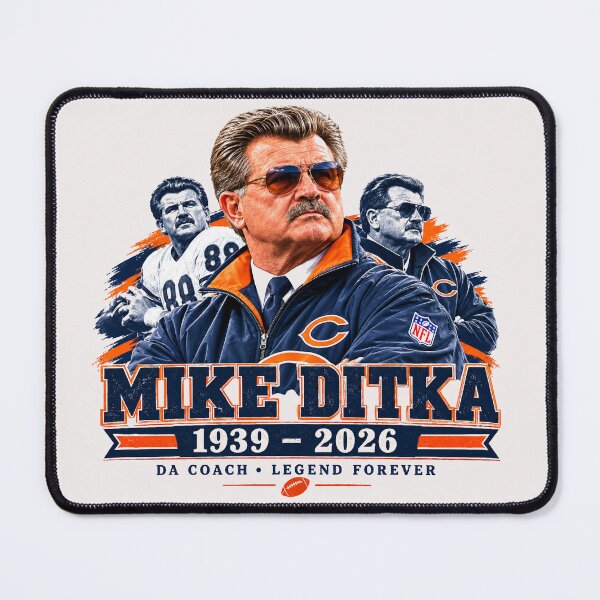 Item preview, Mike Ditka designed and sold by creativecolage.