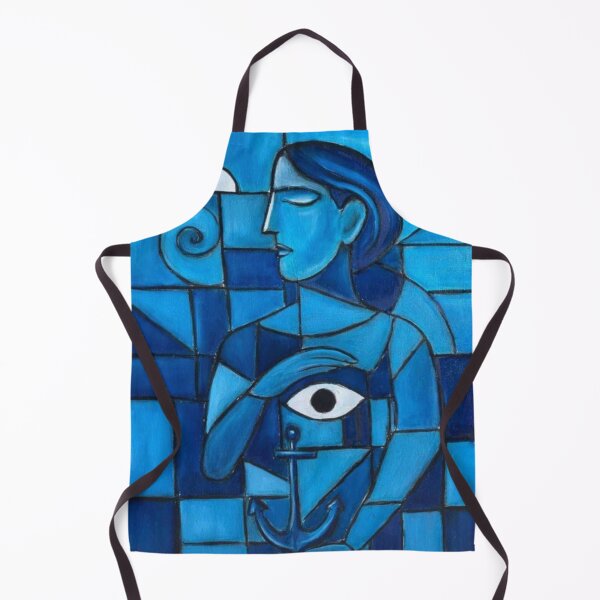 Item preview, Blue Introspection designed and sold by ArtHametaj.