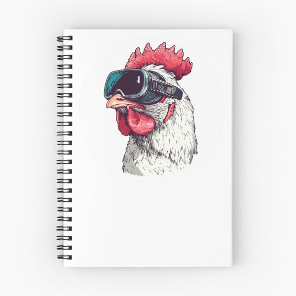 Item preview, VR Chicken Head designed and sold by SoledadDuBuque9.