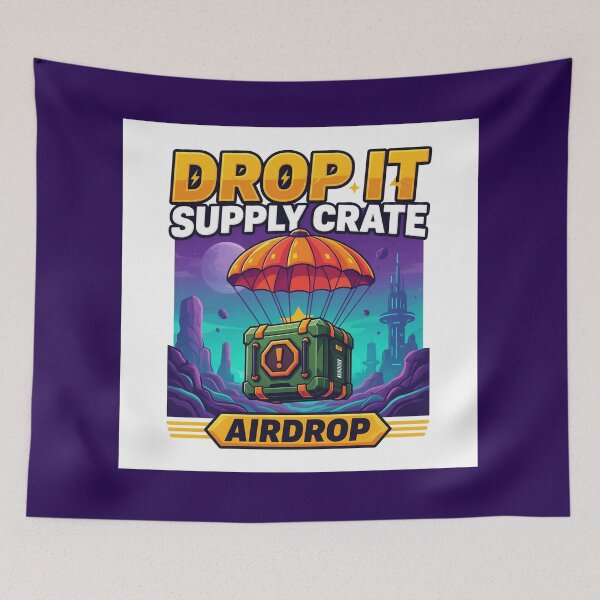 Item preview, Drop Loot Survive – Battle Royale Gamer designed and sold by DVerse Studio.