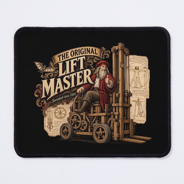 Item preview, Leonardo da Vinci’s Original Forklift Invention designed and sold by RetroNibylander.