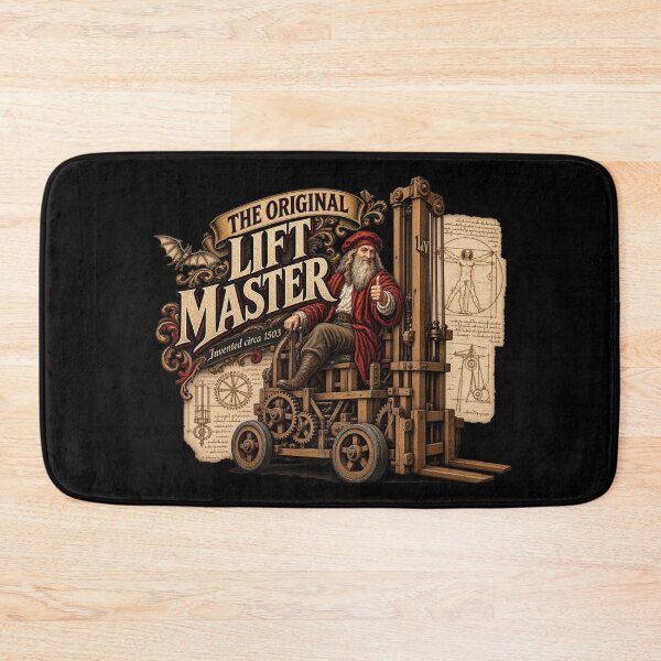 Item preview, Leonardo da Vinci’s Original Forklift Invention designed and sold by RetroNibylander.