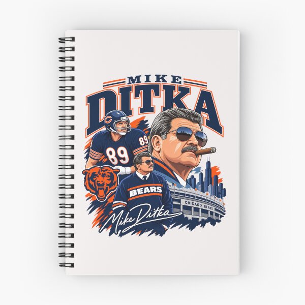 Item preview, Mike Ditka designed and sold by creativecolage.
