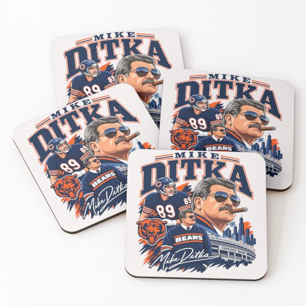 Item preview, Mike Ditka designed and sold by creativecolage.