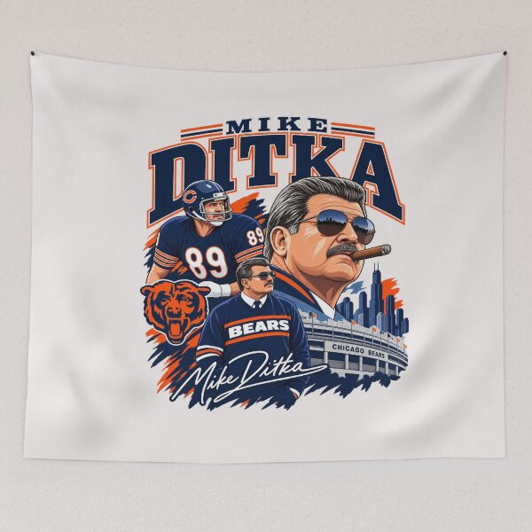Item preview, Mike Ditka designed and sold by creativecolage.